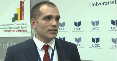 dekan Fakulteta za sport i fizičko vaspitanje Stevo Popović