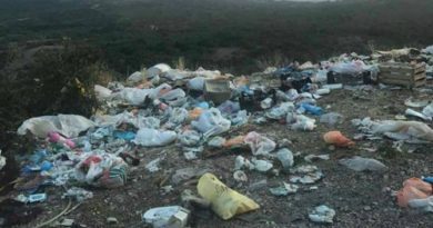 Na slici se nalazi smece.