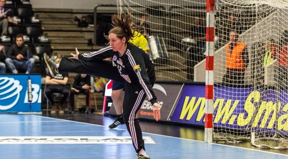 Ženska rukometna reprezentacija CG protiv Italije