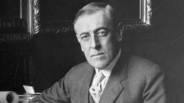 Vudro Tomas Vilson, američki državnik,