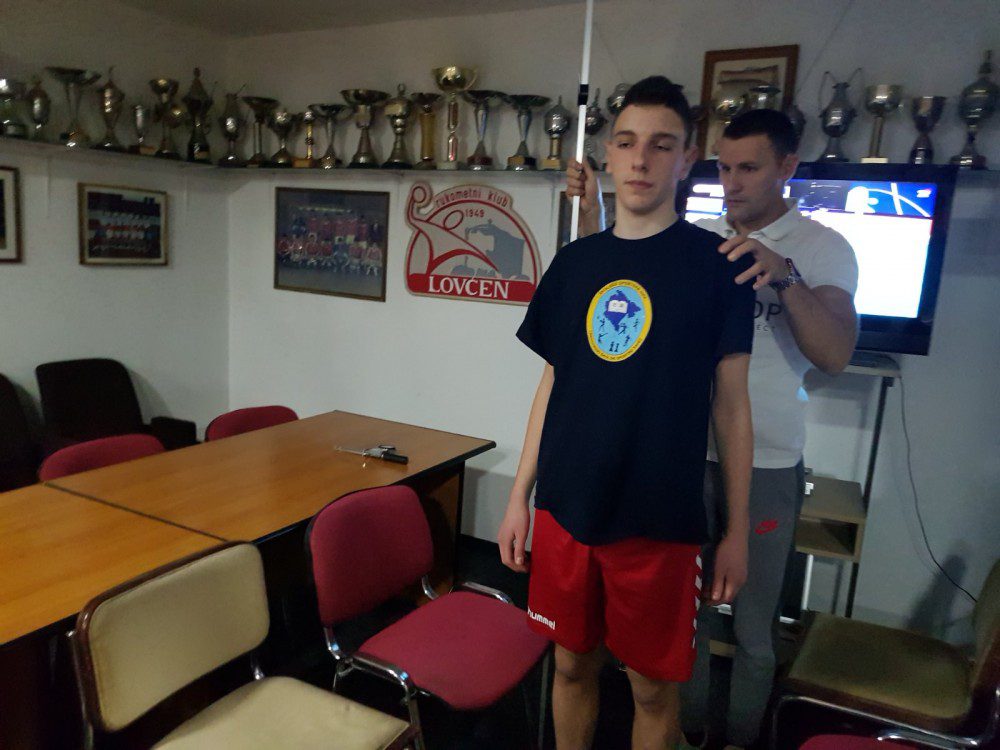 Izvršena mjerenja rukometaša Lovćena