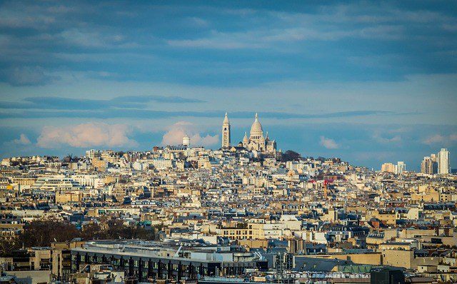 Monmartr, Pariz, Francuska
