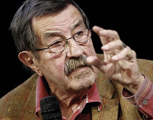 Ginter Gras, njemački pisac,