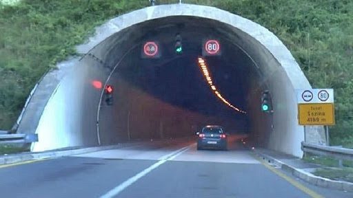 tunel Budoš