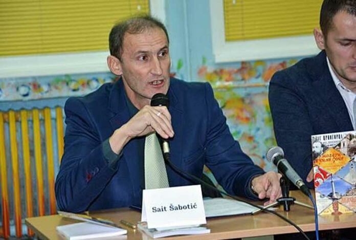 sait sabotić