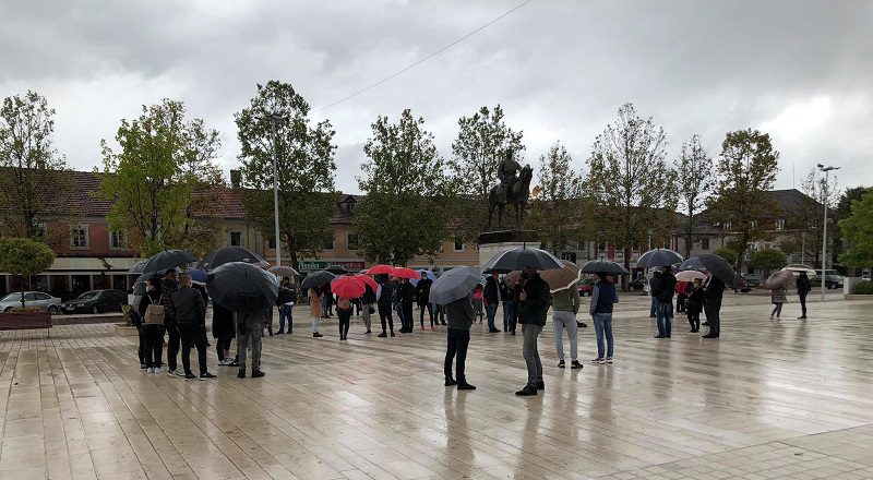 Okupljanja u Niksicu