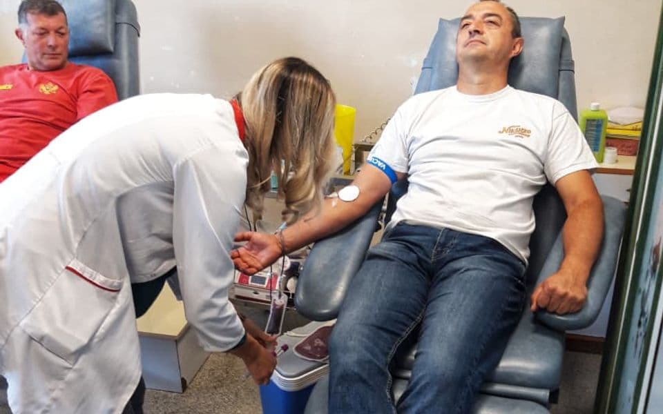 Pivarci doniraju krv