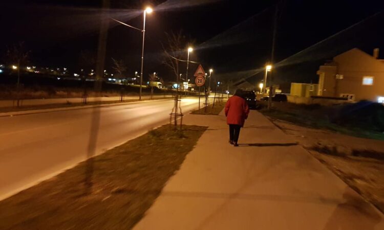 Trebješka ulica u Nikšiću