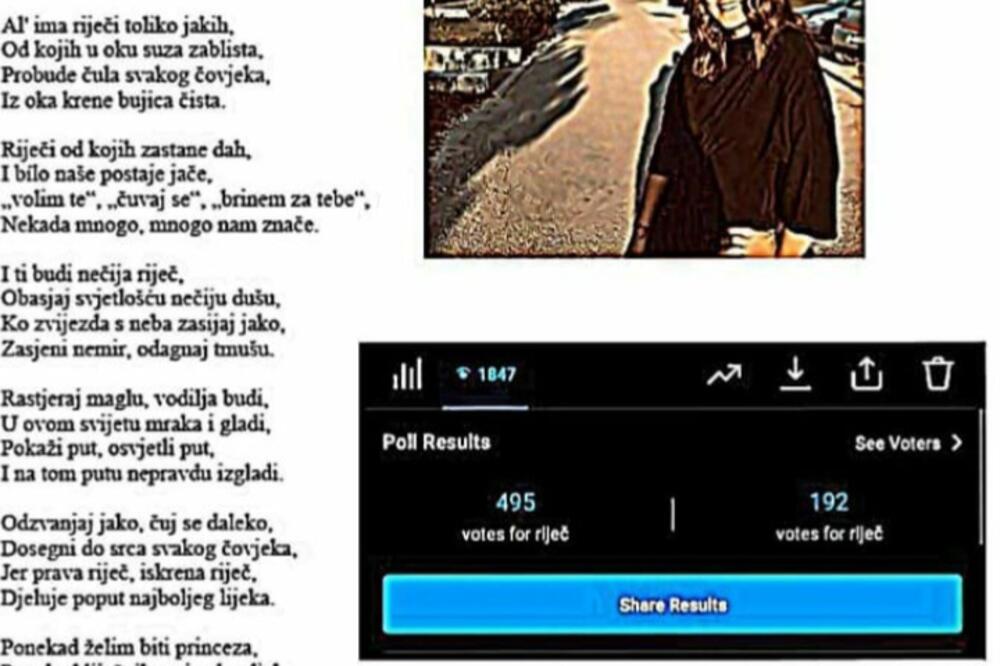 Nagrada za Milenu Bogetić
