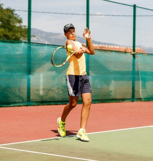 Mladi teniser iz Nikšića