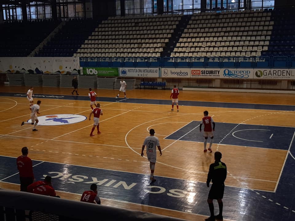 Utakmica u Sportskom centru Nikšić