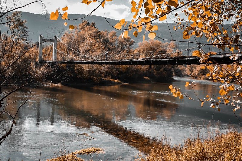 Zeta, izletišta na zeti