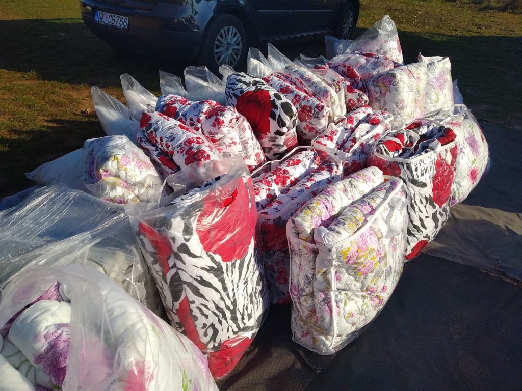 Buvljak pod Trebjesom, ponuda