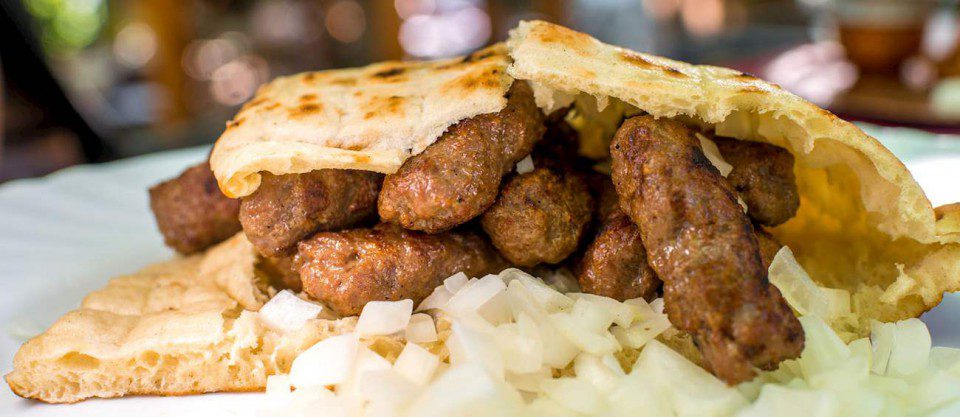 jela, ćevapi, svijet