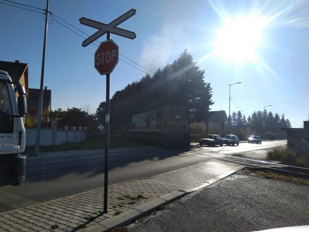 klicevo pruzni prelaz
