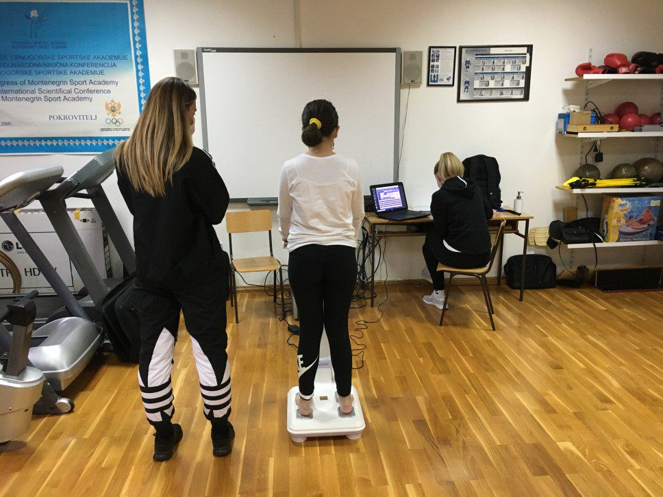 bespltno testiranje, Fakultetu za sport i fizičko vaspitanje,