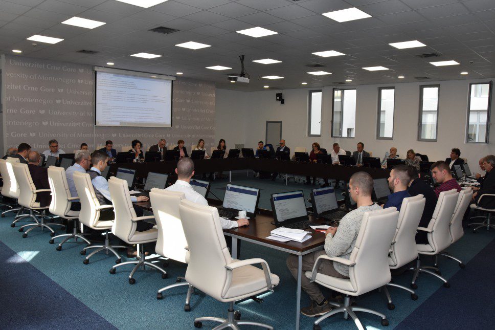 Senat, UCG, Medicinski fakultet