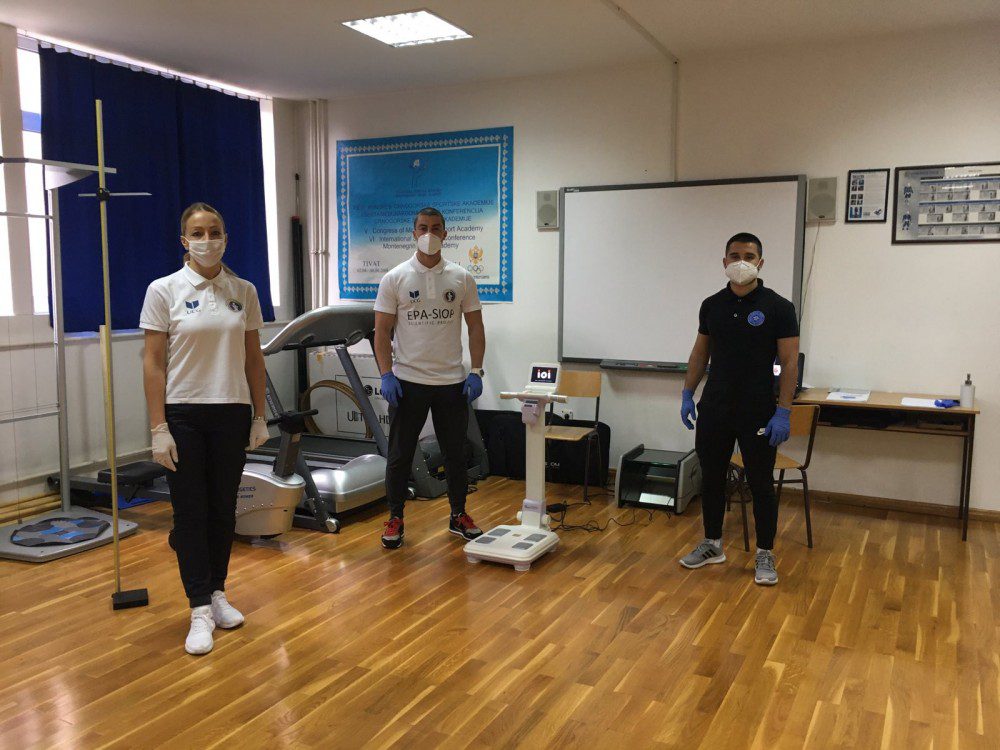testiranje ucenika na Fakultetu za sport