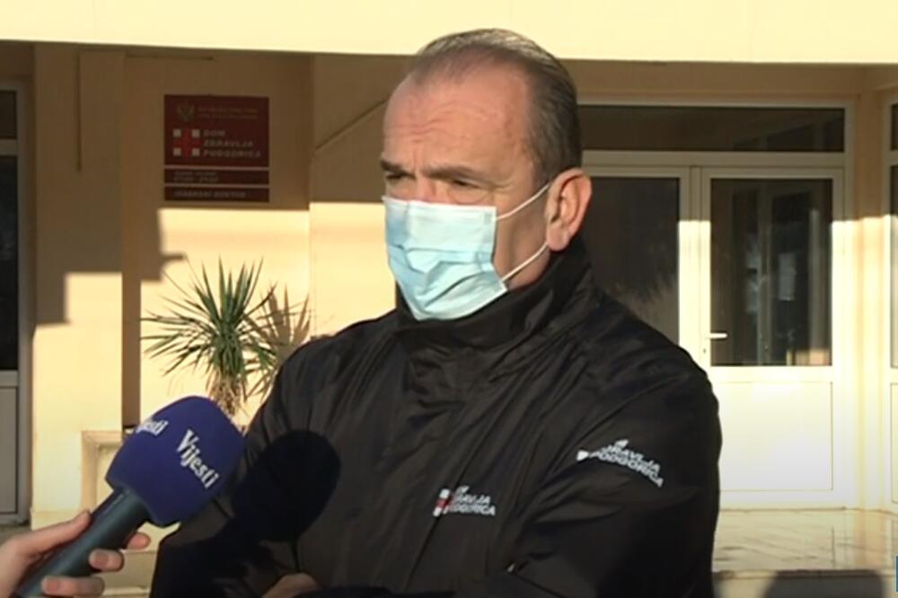 dr Nebojša Kavarić,, mjere, oboljeli