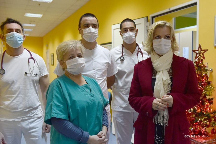 Bojović Borovinić: Ojačaćemo bolnicu kadrovski i opremom
