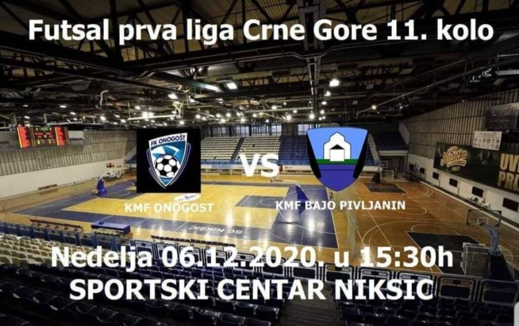 Futsal Prva liga u Sportskom centru
