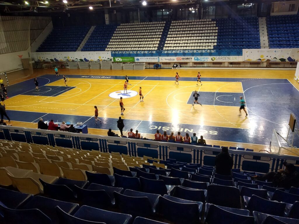 Utakmica u Sportskom centru Nikšić