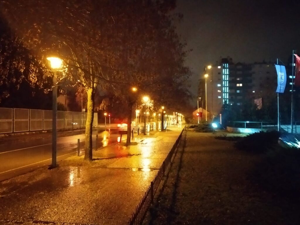 Niksic vecernje trenutno decembar