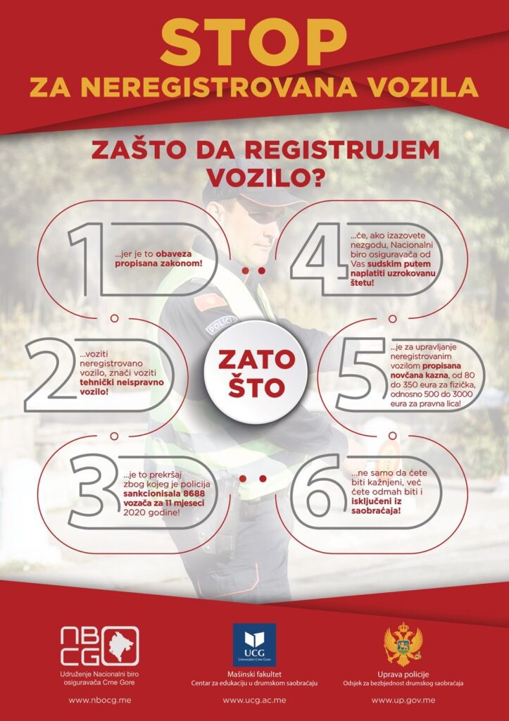 neregistrovana vozila, saobraćaj