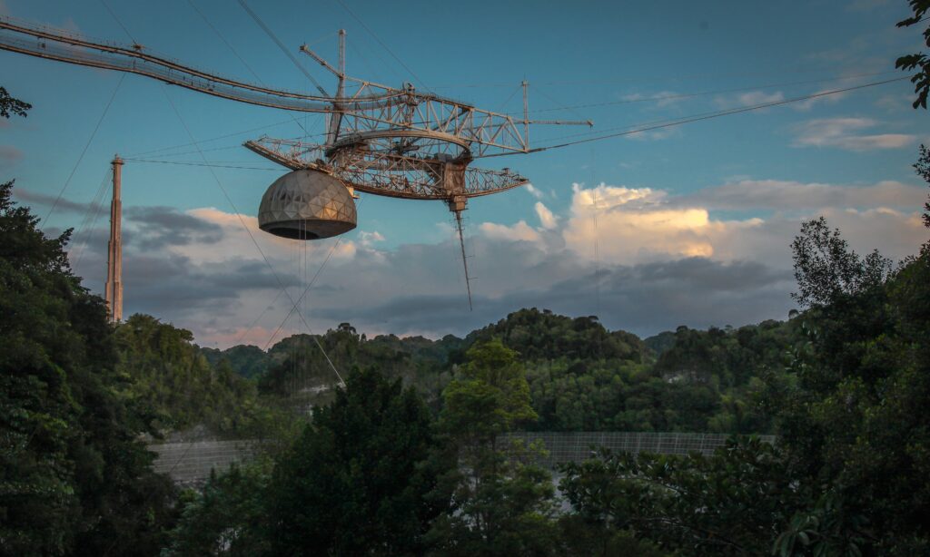 najveći radioteleskop, Arecibo, Portoriko
