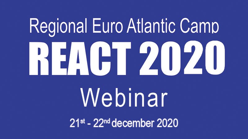 Regionalni Evroatlantski Kamp REACT, alfa centar