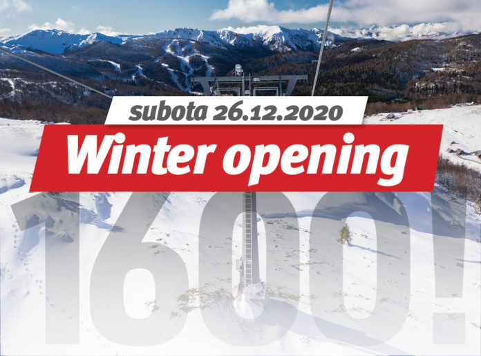 U subotu otvaranje sezone u ski centru Kolašin 1600