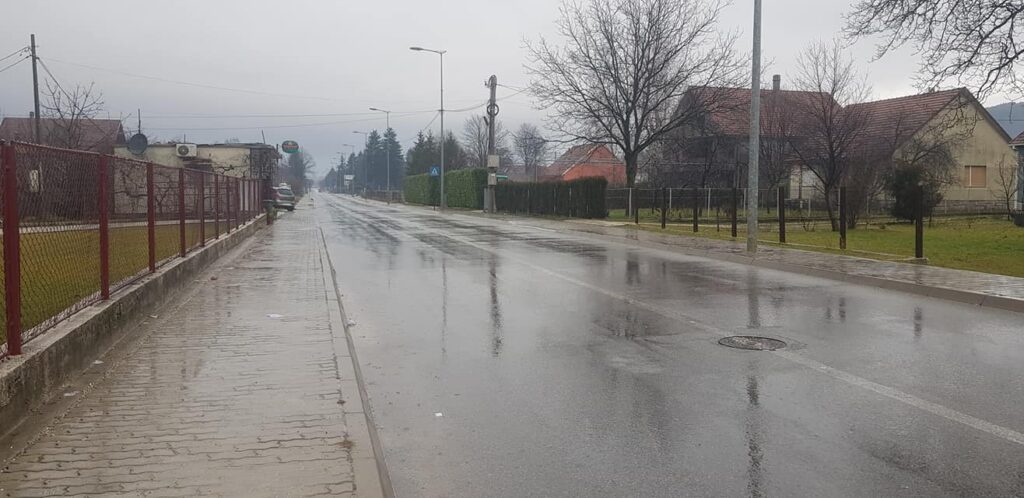 Bulevar 13. jul trenutno