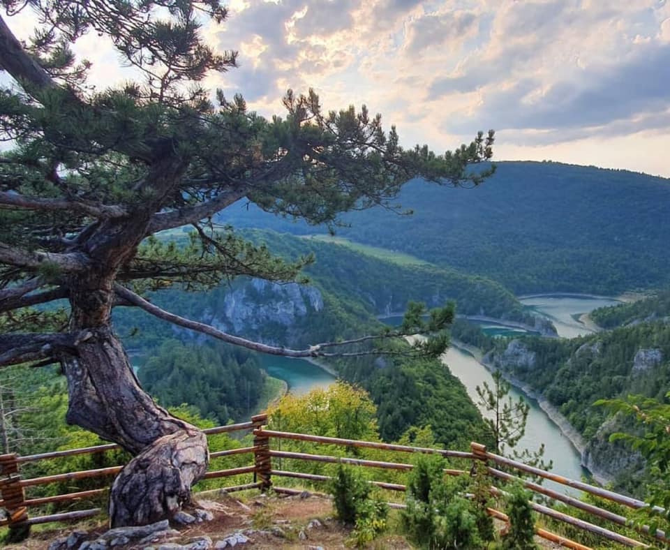 Meanderi Ćehotine, ljepota, Crna Gora