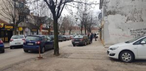 nepropisno parkiranje