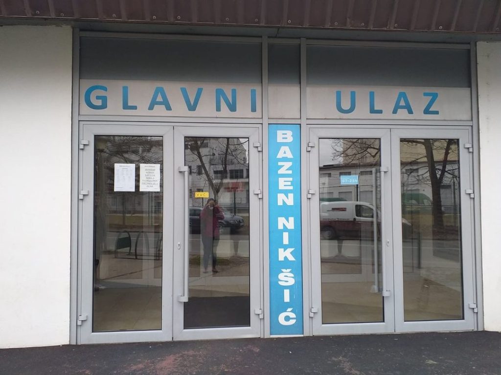 Bazen radi u skladu sa mjerama