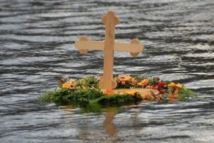 plivanje, časni krst, Ruska pravoslavna crkva