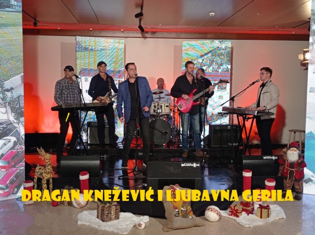 Dragan Knežević, Ljubavna gerila