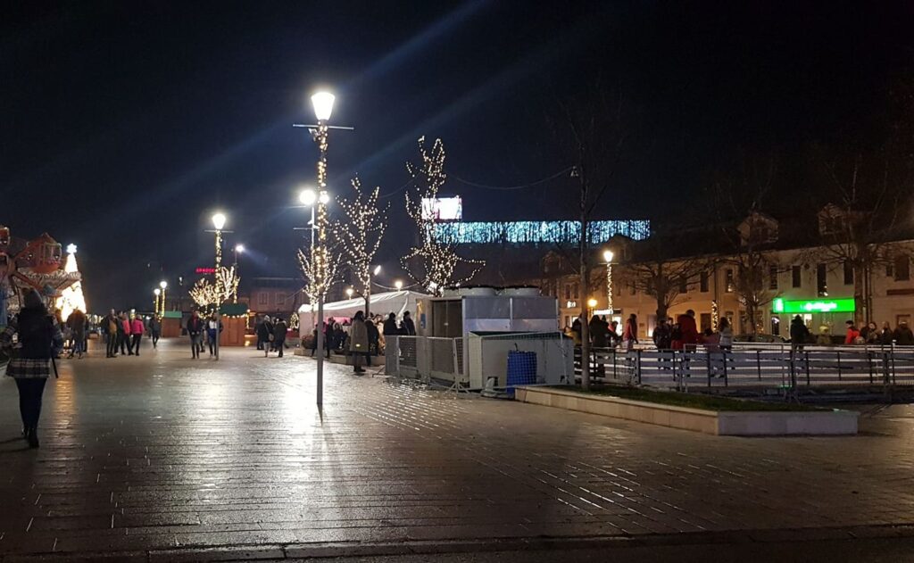 veceras u Nikšiću