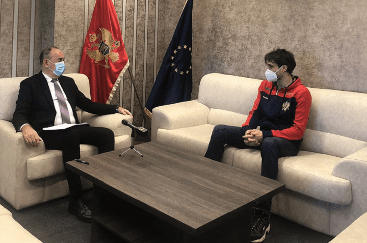 Uprave za sport i mlade, Vasilije Lalošević.