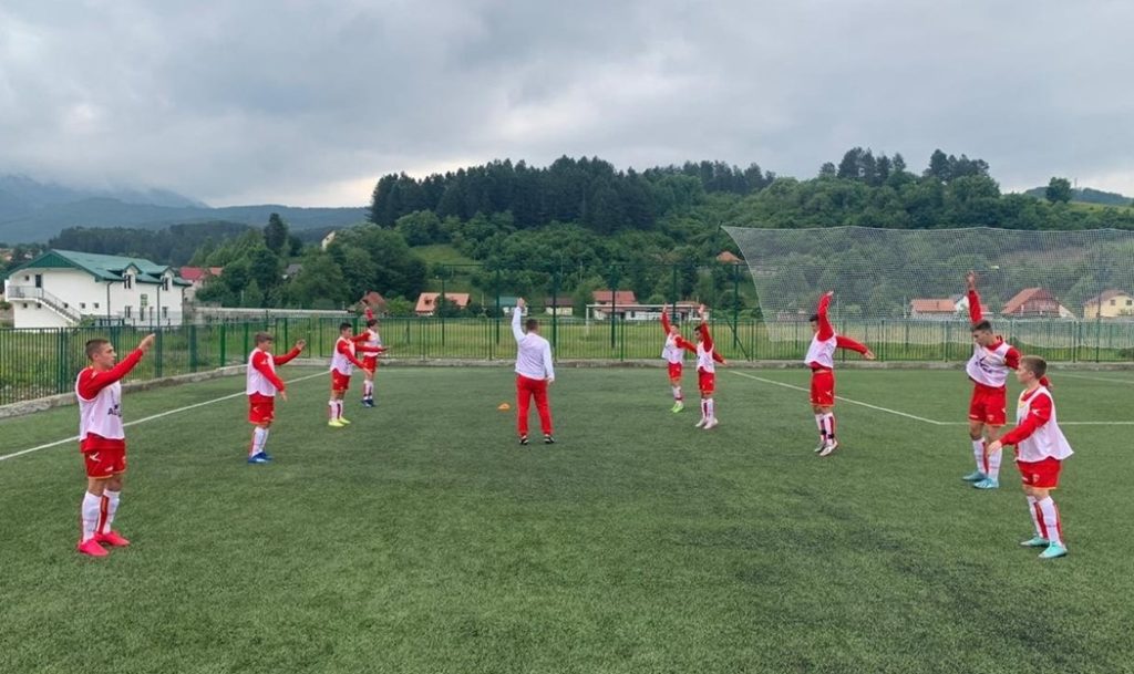 Kandidati za pionirsku reprezentaciju od ponedeljka na pripremama