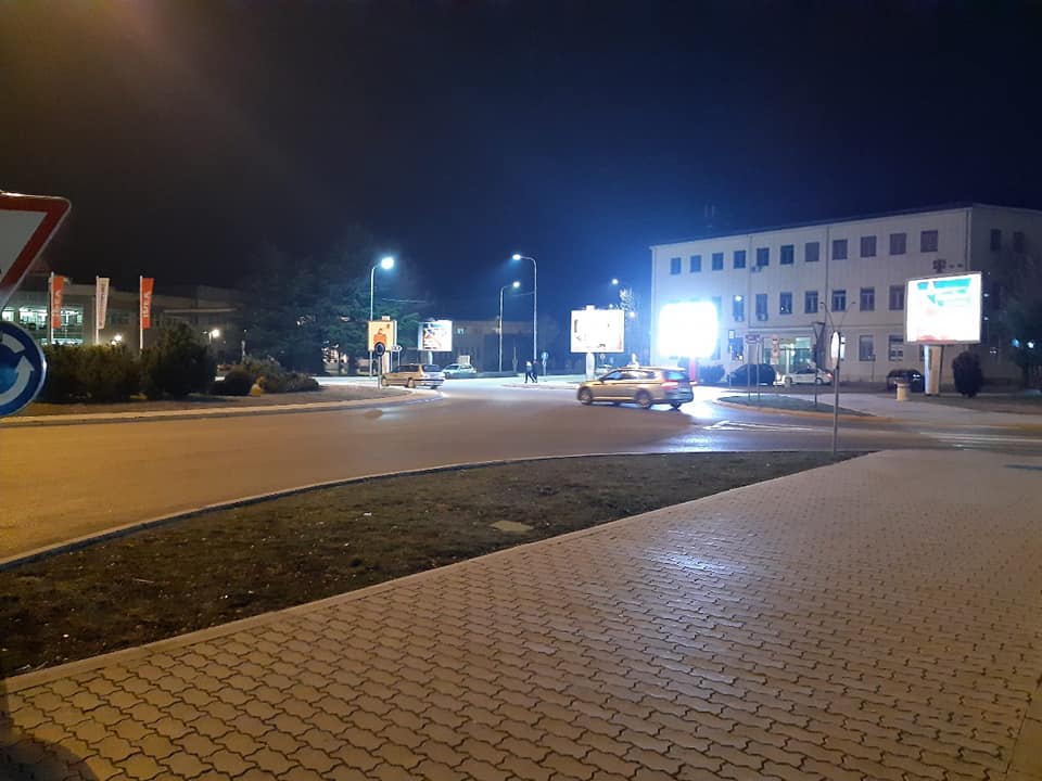 večernje trenutno