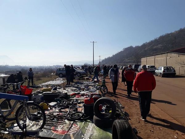 buvljak kod željezare