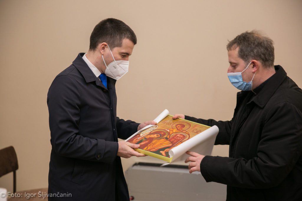 Bečić: Multikonfesionalni sklad Nikšića slika je savremene Crne Gore