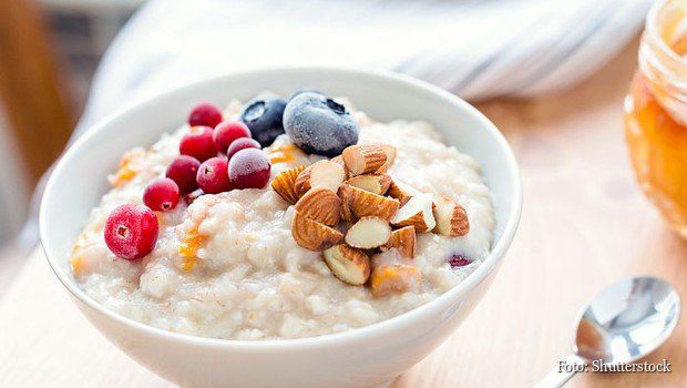 Zdrava kaša, lijena crijeva, sastojci