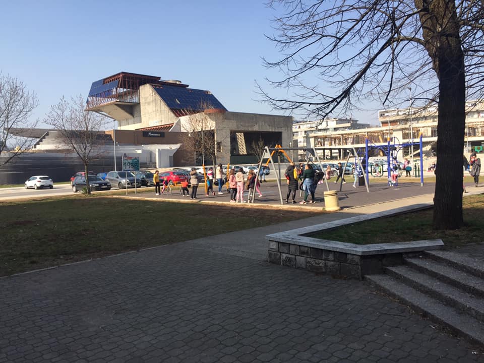 nepoštovanje mjera