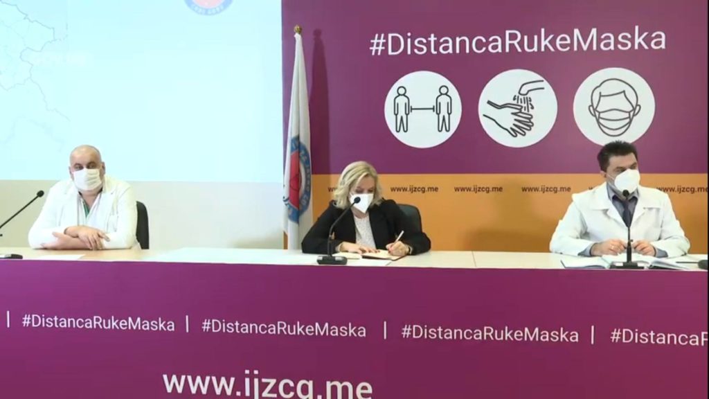 Borovinić Bojović, brezovik, koronavirus