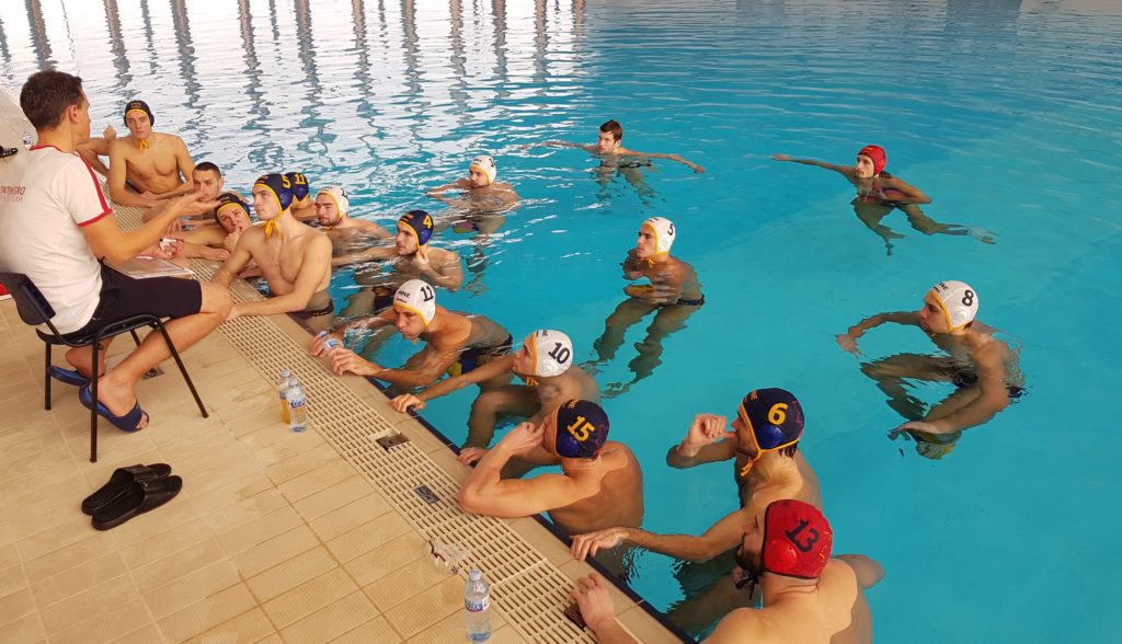 trening vaterpolista u PG