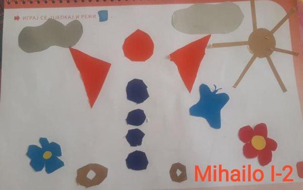 Likovna radionica u OŠ ,,Luka Simonović"