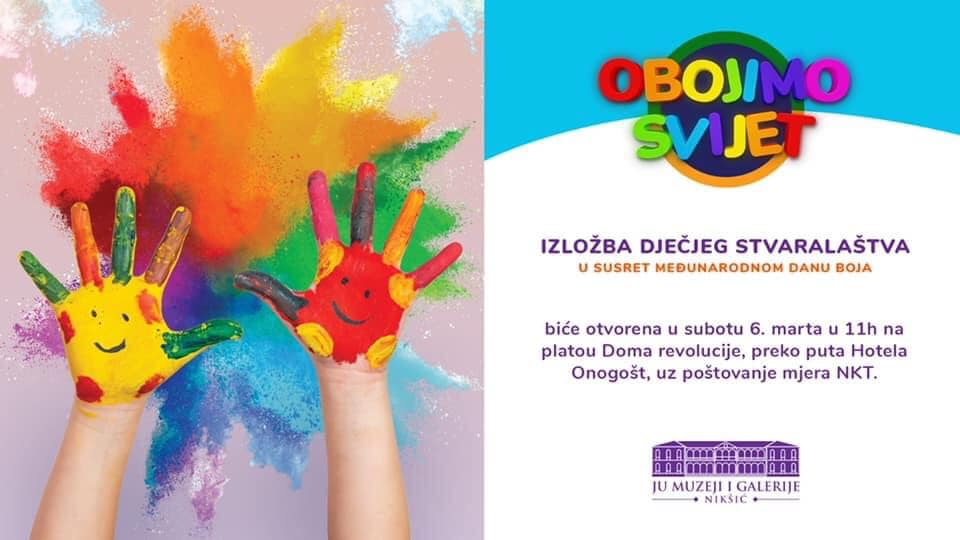 Izložba dječjeg stvaralaštva