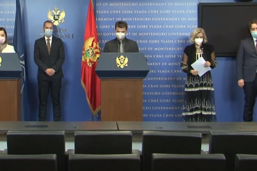 Borovinić Bojović: Bolnički kapaciteti povećani, trenutna popunjenost 67 odsto